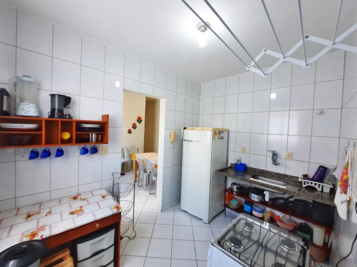 Апартаменты Apartamento A 3 Minutos Da Orla Da Praia Do Morro Гуарапари Экстерьер фото