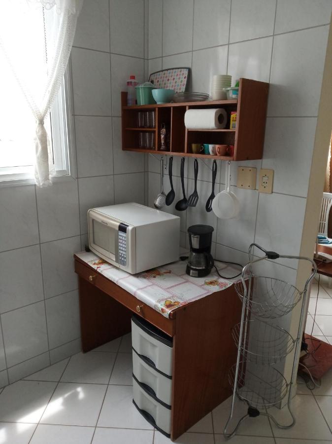 Апартаменты Apartamento A 3 Minutos Da Orla Da Praia Do Morro Гуарапари Экстерьер фото